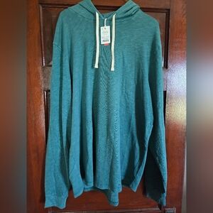 Marine Layer XL Lassen Heavy Slub Hoodie